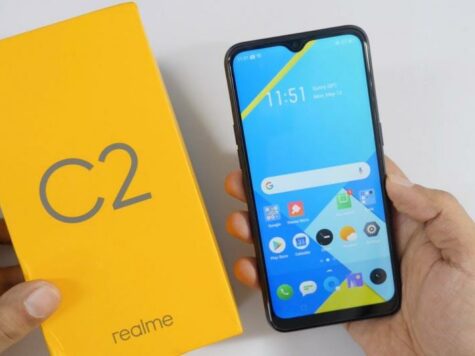 2. Realme C2, Rekomendasi Hp Murah Dan Canggih Tahun 2020