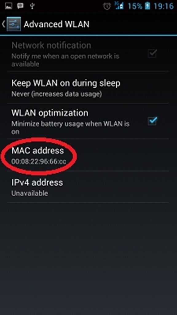 2 Cara Mudah Mengetahui Mac Address di Android